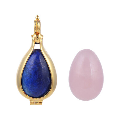 Pendentif en argent et Lapis-Lazuli