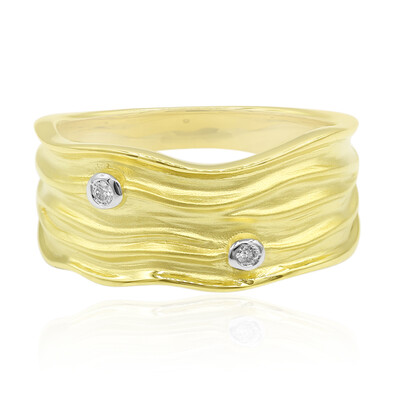Bague en argent et Diamant I1 (G) (Annette)
