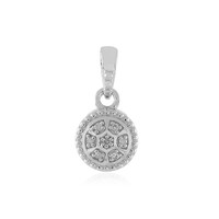 Pendentif en argent et Diamant I1 couleur (I)