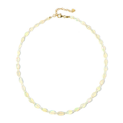 Collier en argent et Opale Welo