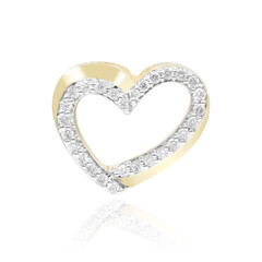Pendentif en or et Diamant SI1 (G)