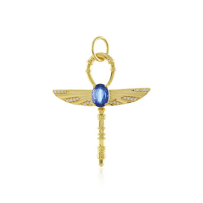 Pendentif en argent et Kyanite