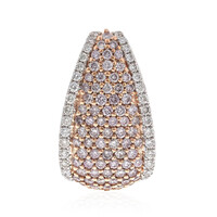 Pendentif en or et Diamant rose I1 (CIRARI)