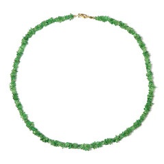 Collier en argent et Tsavorite de Tanzanie