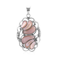 Pendentif en argent et Nacre (Art of Nature)
