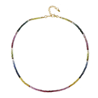 Collier en argent et Saphir