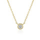 Collier en or et Diamant Flawless (G) (de Melo)