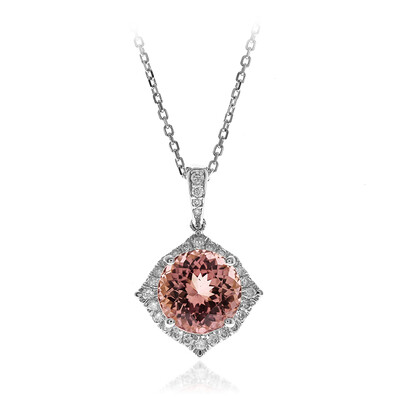 Collier en or et Tourmaline néon du Congo (CIRARI)