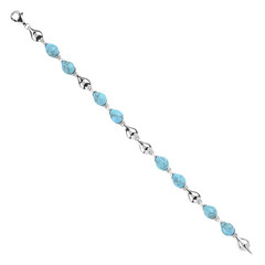 Bracelet en argent et Turquoise