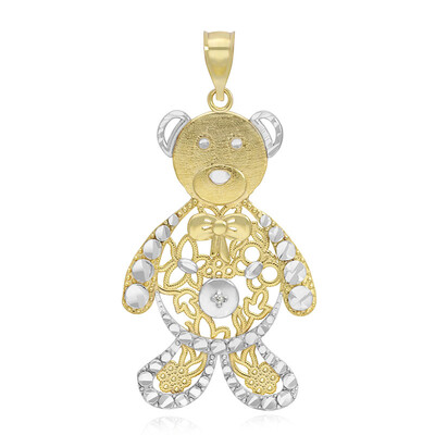 Pendentif en or et Diamant PK (I)