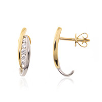 Boucles d'oreilles en or et Diamant Flawless (F) (LUCENT DIAMONDS)