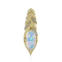 Pendentif en or et Opale Welo AAA (de Melo)