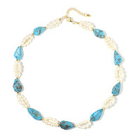 Collier en argent et Turquoise