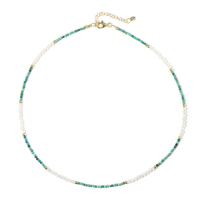 Collier en argent et Turquoise