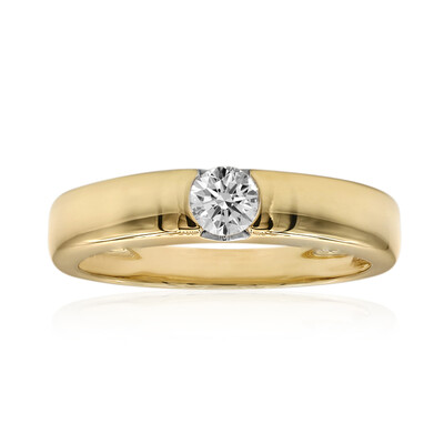 Bague en or et Diamant SI1 (G) (Annette)