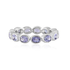 Bague en argent et Tanzanite (de Melo)