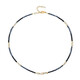 Collier en argent et Saphir bleu (Riya)