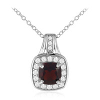 Collier en argent et Grenat