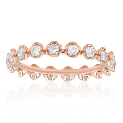Bague en or et Diamant VS2 (H) (CIRARI)
