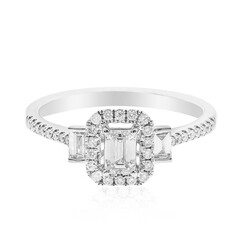 Bague en or et Diamant SI1 (H) (CIRARI)