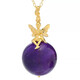 Collier en argent et Améthyste (Gems en Vogue)