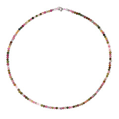 Collier en argent et Tourmaline