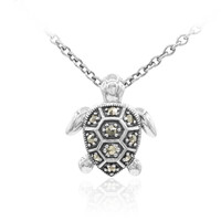 Collier en argent et Marcassite