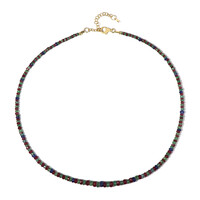 Collier en argent et Rubis de Madagascar