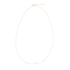 Collier en argent et Perle de culture d'eau douce (Joias do Paraíso)