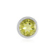 Pendentif en argent et Quartz citron (MONOSONO COLLECTION)