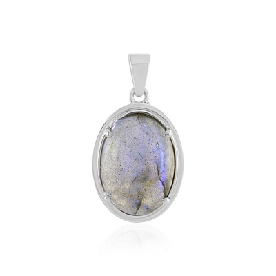 Pendentif en argent et Labradorite