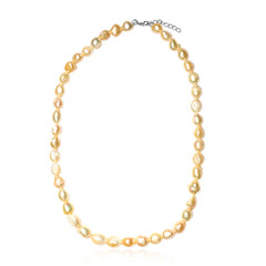 Collier en argent et Perle de culture d'eau douce (TPC)