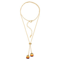 Collier en argent et Ambre de la Baltique Lever du soleil