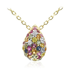 Collier en or et Rubis (Adela Gold)