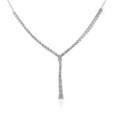 Collier en argent et Zircon