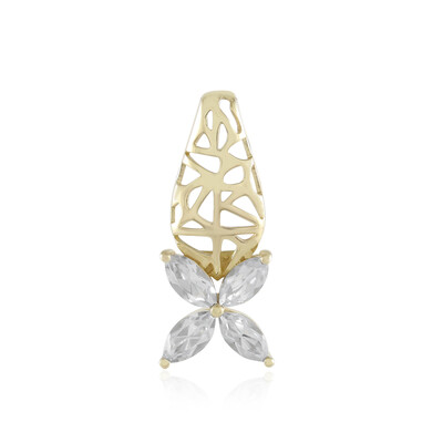 Pendentif en or et Zircon (Ornaments by de Melo)