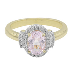 Bague en or et Kunzite