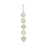 Pendentif en argent et Spectrolite