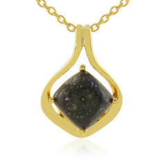 Collier en argent et Opale du Honduras