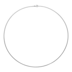 Collier en argent