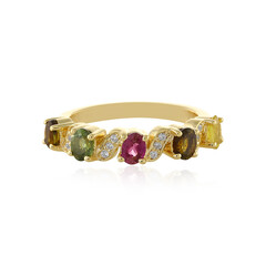 Bague en argent et Tourmaline