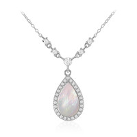 Collier en argent et Nacre