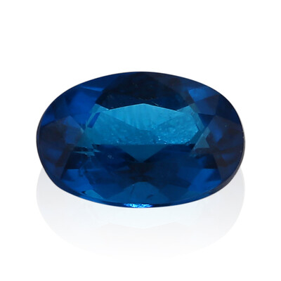 Gemme et Apatite bleu roi 0,45 ct