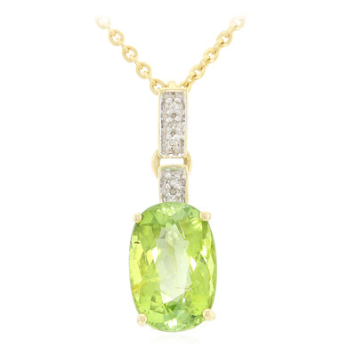Collier en or et Tourmaline Paraïba (AMAYANI)