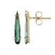 Boucles d'oreilles en or et Tourmaline de Santa Rosa (de Melo)