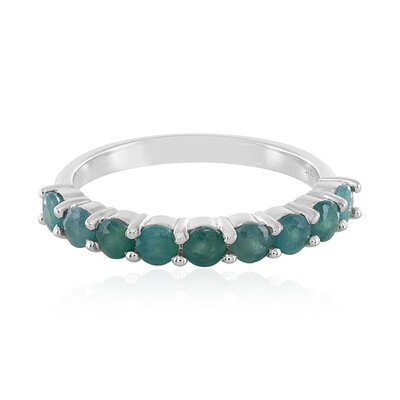 Bague en argent et Grandidierite