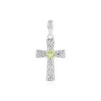Pendentif en argent et Péridot