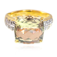 Bague en or et Zultanite