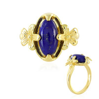 Bague en argent et Lapis-Lazuli