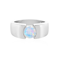 Bague en argent et Opale Welo